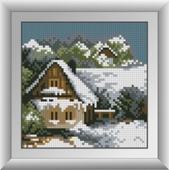 Алмазна мозаїка "Зимовий будиночок" Dream Art в коробці 30487 в інтернет-магазині "Я - Picasso"