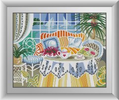 Алмазна мозаїка "Чайна церемонія" Dream Art в коробці 30818 в інтернет-магазині "Я - Picasso"