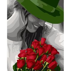 Картина за номерами "Квіти улюбленої" Ідейка полотно на підрамнику 40x50см КНО4705 в інтернет-магазині "Я - Picasso"
