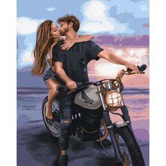Картина за номерами "Адреналін любові" BrushMe полотно на підрамнику 40х50см PGX38148 в інтернет-магазині "Я - Picasso"
