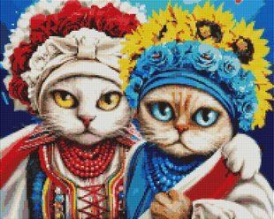 Алмазная мозаика "Лапка поддержки &copy;Марианна Пащук" BrushMe холст на подрамнике 40x50см DBS1056 в интернет-магазине "Я - Picasso"