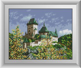 Алмазна мозаїка &laquo;Листопад&raquo; Dream Art в коробці 30704 в інтернет-магазині "Я - Picasso"