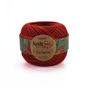 Пряжа Karnaval/Карнавал, ржавчина 02236, Knit Me