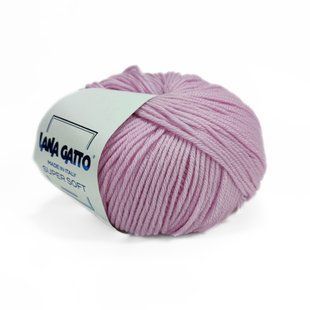 Пряжа Super Soft/Супер Софт, розовый 5285, Lana Gatto