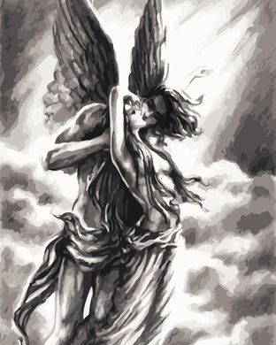 Картина по номерам - Любовь ангела 40х50 в интернет-магазине "Я - Picasso"