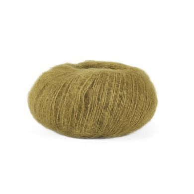 Пряжа Silk Mohair/Сілк Мохер, зелено-коричневий 30142, Lana Gatto
