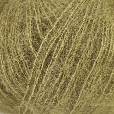 Пряжа Silk Mohair/Сілк Мохер, зелено-коричневий 30142, Lana Gatto
