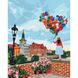 Картина за номерами "Гуляючи по Празі" Ідейка полотно на підрамнику 40x50см КНО3518