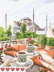 Картини за номерами "Колоритний Стамбул" Барви полотно на підрамнику 40x50 см 0058П1 в інтернет-магазині "Я - Picasso"