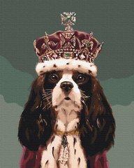 Картина за номерами "Король Чарльз. Lucia Heffernan" BrushMe полотно на підрамнику 40x50см BS53617 в інтернет-магазині "Я - Picasso"