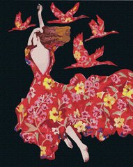 Картина за номерами " Польоти в сні та наяву ©olena.papka" Ідейка полотно на підрамнику 40x50см KHO4921 в інтернет-магазині "Я - Picasso"