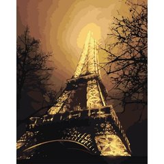 Картина за номерами "У фарбах нічного міста" Ідейка полотно на підрамнику 40x50см КНО2190 в інтернет-магазині "Я - Picasso"