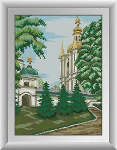 Алмазна мозаїка "Києво-Печерська лавра" Dream Art в коробці 30925 в інтернет-магазині "Я - Picasso"