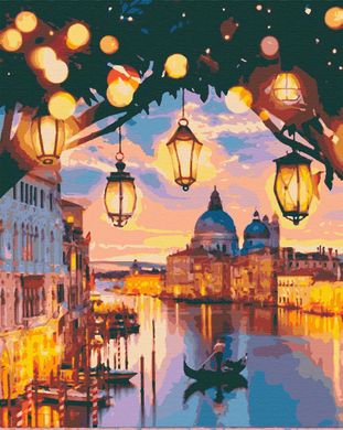 Картина по номерам - Огни Венеции 40x50 см в интернет-магазине "Я - Picasso"