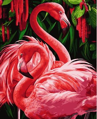 Картины по номерам - Фламинго 40x50 в интернет-магазине "Я - Picasso"