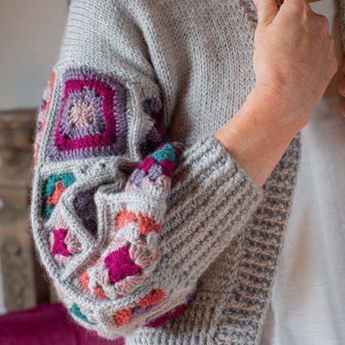 Пряжа Merino Yak/Меріно Як, іржа 30, Laines du Nord