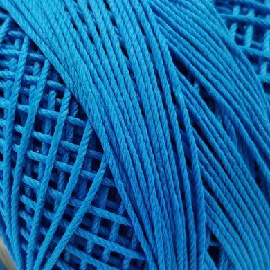 Пряжа Karnaval/Карнавал, лазурний 02248, Knit Me