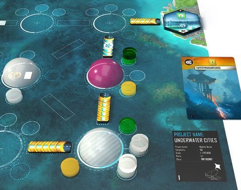 Настільна гра Підводні міста (Underwater Cities)