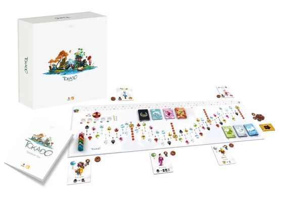 Настільна гра Токайдо (Tokaido)