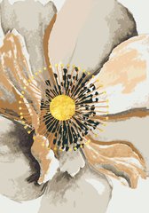 Картина по номерам "Мелодия" с техникой золочения поталью 40x28 см RB-0830 в интернет-магазине "Я - Picasso"