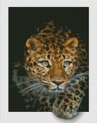 Алмазная мозаика - Ягуар 40x50 см в интернет-магазине "Я - Picasso"