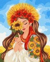 Картина за номерами "Сонячний промінь" Ідейка полотно на підрамнику 40x50см KHO2640 в інтернет-магазині "Я - Picasso"