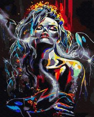 Картина за номерами "Яскрава душа" BrushMe полотно на підрамнику 40x50см GX32390 в інтернет-магазині "Я - Picasso"