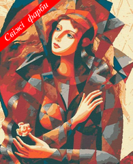 Картина по номерам "Надежда" холст на подрамнике 40x50 см RB-0362 в интернет-магазине "Я - Picasso"