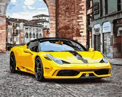 Картина по номерам - Скоростной Ferrari 40x50 в интернет-магазине "Я - Picasso"