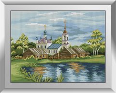 Алмазна мозаїка "У озера" Dream Art в коробці 31664 в інтернет-магазині "Я - Picasso"