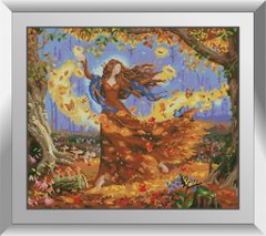 Алмазна мозаїка "Танець осені" Dream Art в коробці 31371 в інтернет-магазині "Я - Picasso"