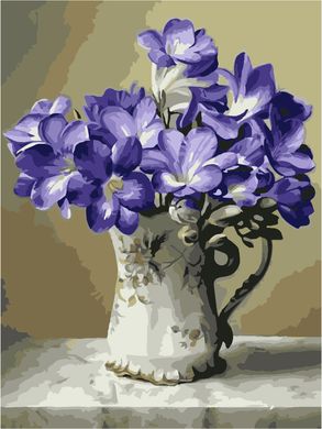 Картина за номерами "весняна ніжність" ArtStory полотно на підрамнику 30х40см AS1070 в інтернет-магазині "Я - Picasso"