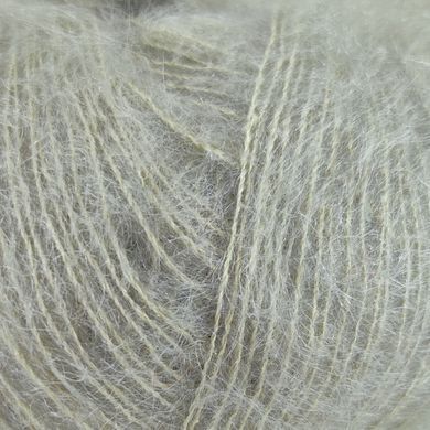 Пряжа Silk Mohair/Сілк Мохер, сіро-зелений 30144, Lana Gatto