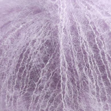Пряжа Silk Mohair Lux/Силк Мохер Люкс, лавандовый 8481, Lana Gatto