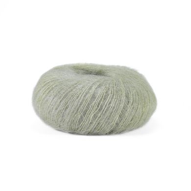 Пряжа Silk Mohair/Сілк Мохер, сіро-зелений 30144, Lana Gatto