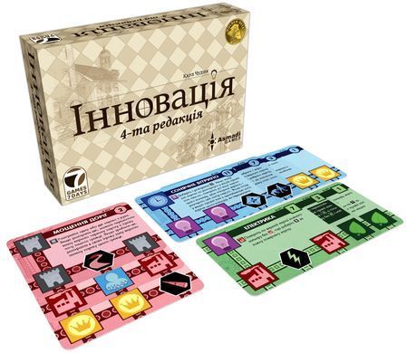 Настільна гра Інновація (Innovation)