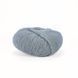 Пряжа Cashsilk Light/Кашсилк Лайт, сизый 3052, Laines du Nord