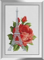 31552 Эйфелева башня. Dream Art. Набор алмазной живописи (квадратные, полная) в интернет-магазине "Я - Picasso"