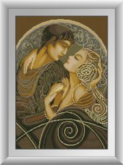 30695 Ромео и Джульетта. Dream Art. Набор алмазной живописи (квадратные, полная) в интернет-магазине "Я - Picasso"