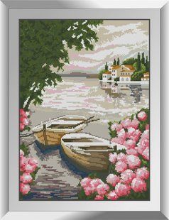 Алмазна мозаїка "Венеціанська затока" Dream Art в коробці 31095 в інтернет-магазині "Я - Picasso"