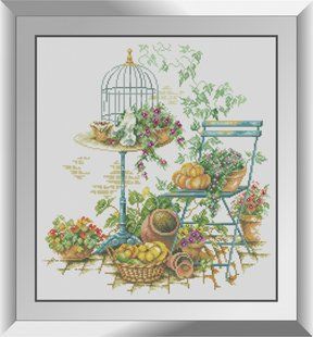 Алмазна мозаїка "Осінні дари" Dream Art в коробці 31214 в інтернет-магазині "Я - Picasso"