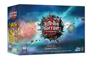 Настільна гра Зоряні битви (Star Realms)