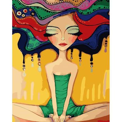 Картина по номерам - Медитация 40x50см в интернет-магазине "Я - Picasso"