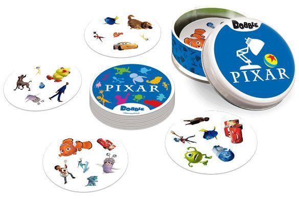 Настільна гра Доббль Pixar (Добль, Spot It!, Dobble Pixar)