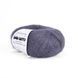 Пряжа Silk Mohair Lux/Силк Мохер Люкс, серо-лиловый 9373, Lana Gatto
