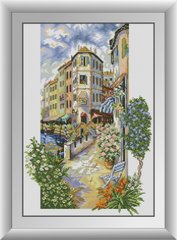 Алмазна мозаїка "Квітуче місто" Dream Art в коробці 30534 в інтернет-магазині "Я - Picasso"