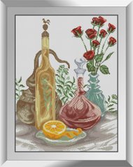 Алмазна мозаїка "Натюрморт з трояндами" Dream Art в коробці 31468 в інтернет-магазині "Я - Picasso"