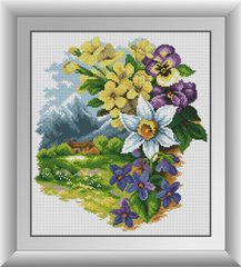 Алмазна мозаїка "Весна" Dream Art в коробці 30683 в інтернет-магазині "Я - Picasso"