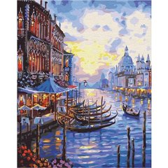 Картина за номерами "Прекрасна Венеція" BrushMe полотно на підрамнику 40х50см BS7191 в інтернет-магазині "Я - Picasso"