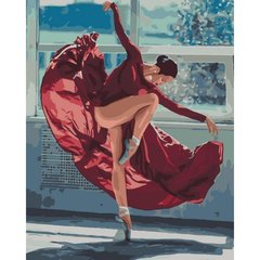 Картина за номерами "Танець вогню" Ідейка полотно на підрамнику 40x50см КНО4512 в інтернет-магазині "Я - Picasso"